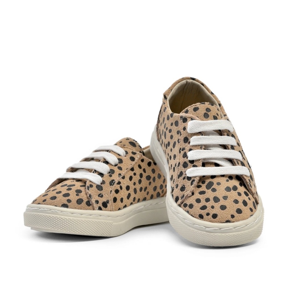 Piper Finn | cheetah low top sneakers